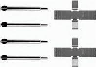 Montage set achterzijde | Mercedes w107, Mercedes w116, Auto-onderdelen, Remmen en Aandrijving, Ophalen of Verzenden