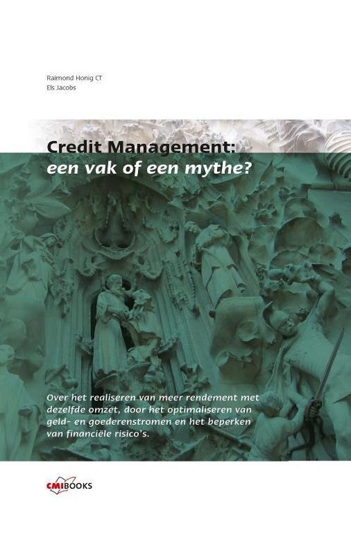 Credit Management 9789080869592 Els Jacobs, Boeken, Economie, Management en Marketing, Zo goed als nieuw, Verzenden
