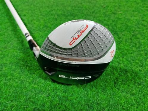 Cobra Amp Cell wood 5 /7 senior flex golfclub (Woods), Sport en Fitness, Golf, Club, Zo goed als nieuw, Overige merken, Ophalen of Verzenden