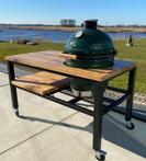 Big Green Egg Large met BBQ tafel nu met gratis Meater Plus