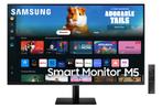 Samsung Smart Monitor M5 27 - Full HD, Verzenden, Nieuw