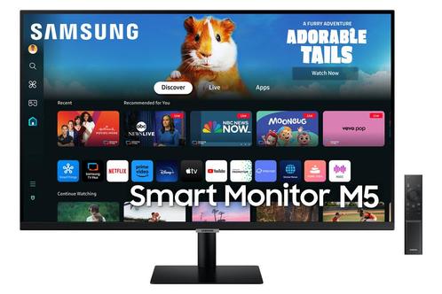 Samsung Smart Monitor M5 27 - Full HD, Computers en Software, Monitoren, Verzenden