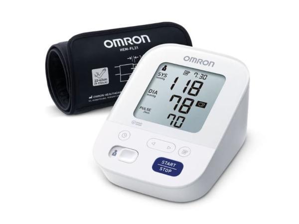 Veiling - OMRON X3 Comfort Bloeddrukmeter Bovenarm, Diversen, Verpleegmiddelen