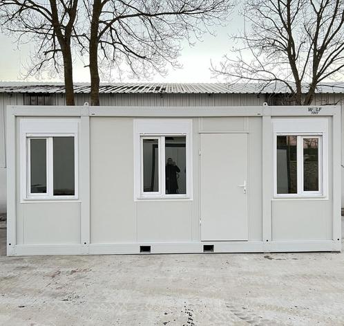 Container | Kantoorcontainer | Bouwcontainer met Keuken, Zakelijke goederen, Machines en Bouw | Keten en Containers