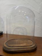 Globe - !!! - GLAZEN STOLP - 1951-1960 - Mooie Ovale Stolp