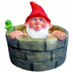 Tuinkabouter in waterput, Verzenden, Nieuw