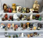 Div. fabr. - Beeldje - Uil collectie (56) - Keramiek,, Antiek en Kunst