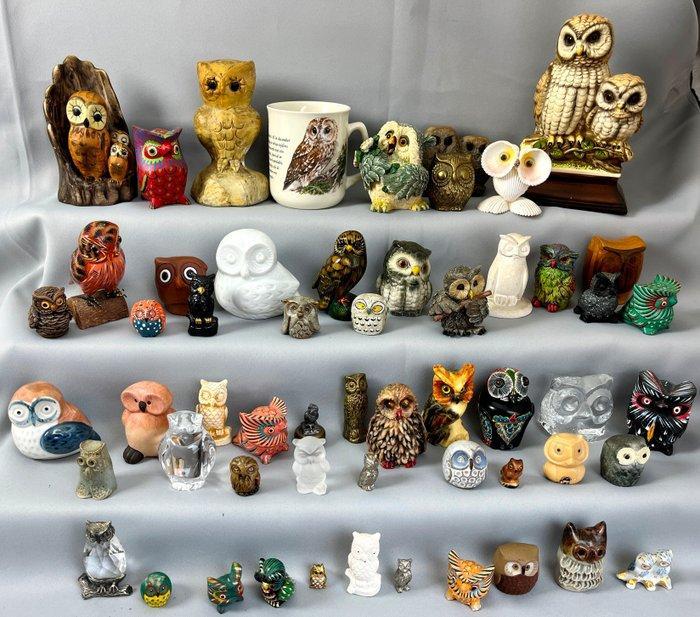 Div. fabr. - Beeldje - Uil collectie (56) - Keramiek,, Antiek en Kunst, Antiek | Speelgoed