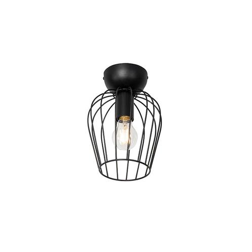 Moderne plafondlamp zwart draad - Palica, Huis en Inrichting, Lampen | Plafondlampen, Nieuw, Overige materialen