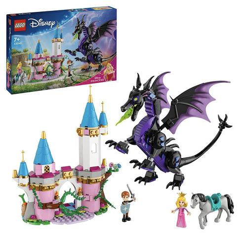 LEGO Disney - Maleficent’s Dragon Form 43240, Kinderen en Baby's, Speelgoed | Duplo en Lego, Ophalen of Verzenden