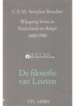 De filosofie van Leuven (Deel VI) C.E.M. Struyker Boudier, Boeken, Verzenden, Gelezen