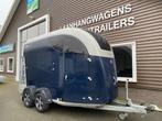 Bucker Careliner L 2-Paards met zadelkamer Zeer compleet!, Gebruikt, Polyester, 2-paards trailer