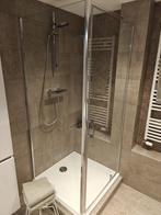 Showmodel douchecabine 90x90cm met gratis douchebak - 0005, Ophalen, Nieuw, Glas, Douche