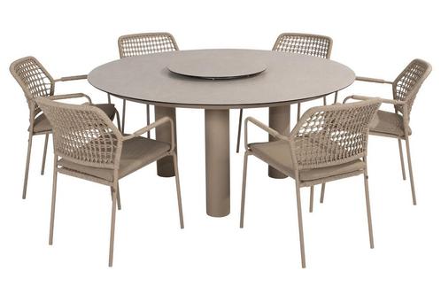 Taste by 4 Seasons Barista tuinset latte met Donato, Tuin en Terras, Tuinsets en Loungesets, Ophalen of Verzenden