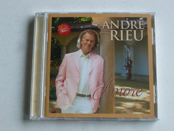Andre Rieu - Amore, Cd's en Dvd's, Cd's | Klassiek, Zo goed als nieuw, Verzenden