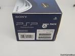 PSP -  Console - 1000 - Ceramic White - Giga Pack, Verzenden, Gebruikt