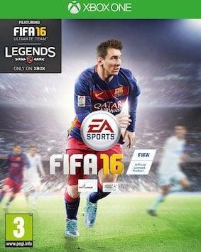 FIFA 16 (Xbox One Games), Spelcomputers en Games, Games | Xbox One, Zo goed als nieuw, Ophalen of Verzenden