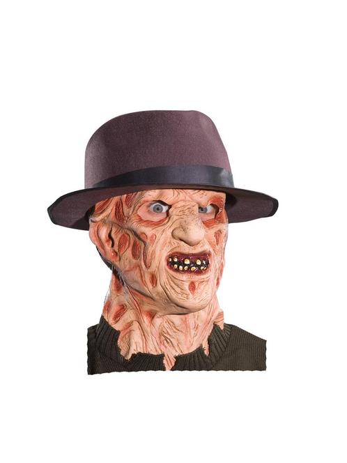 Halloween Masker Freddy Krueger, Hobby en Vrije tijd, Feestartikelen, Nieuw, Verzenden
