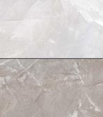 Marmerlook vloertegel Milano gepolijst lichtgrijs 80x160 cm, Nieuw, 60 cm of meer, Keramiek, Ophalen of Verzenden