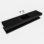 Badkamermeubel AQS Ibiza 200 cm met Planchet Solid Surface, Ophalen of Verzenden, Nieuw