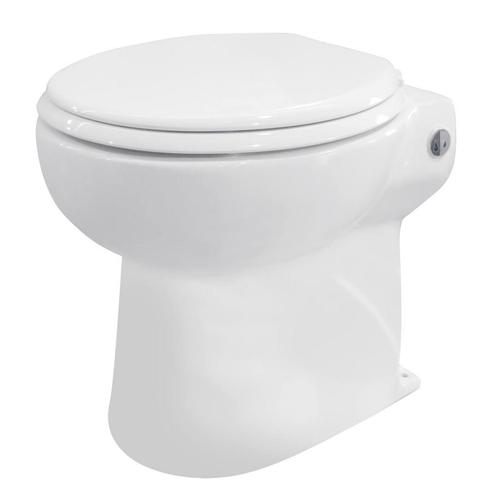 Staand Toilet Van Marcke Go met Vermaler Wit, Doe-het-zelf en Verbouw, Sanitair, Overige typen, Nieuw, Ophalen of Verzenden