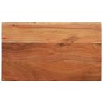 vidaXL Tafelblad rechthoekig 60x40x3,8 cm massief acaciahout, Huis en Inrichting, Tafels | Eettafels, Verzenden, Nieuw