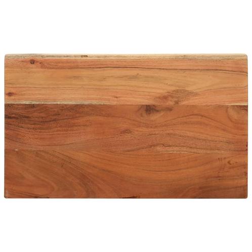 vidaXL Tafelblad rechthoekig 60x40x3,8 cm massief acaciahout, Huis en Inrichting, Tafels | Eettafels, Nieuw, Verzenden