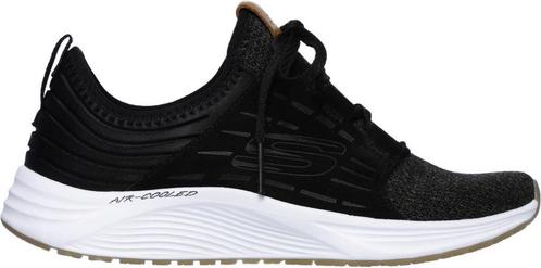 Skechers - maat 41 - Skyline Sneakers Dames - Black White, Kleding | Dames, Schoenen, Verzenden