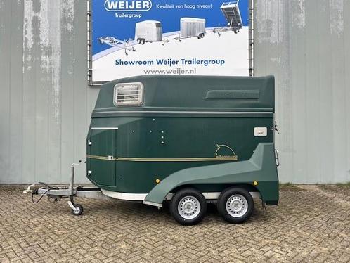 Tweedehands 1,5 en 2 paardstrailers (polyester en aluminium), Dieren en Toebehoren, Paarden en Pony's | Trailers en Aanhangwagens