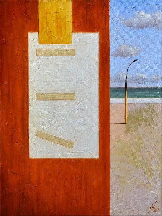 Davide Nunziante - Lenny, Antiek en Kunst, Kunst | Schilderijen | Modern