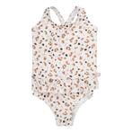 Swim Essentials Khaki/Off-White Panter maat 74/80 Badpak, Kinderen en Baby's, Verzenden, Nieuw