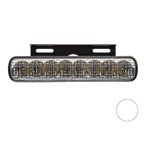 Led Flitser met Bevestigingsbeugel Wit, Auto-onderdelen, Verlichting, Nieuw, Ophalen of Verzenden
