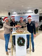 CAMPERGALLERY APELDOORN EINDEJAARSSHOW 20 EN 21 DECEMBER!, Caravans en Kamperen, Campers, 7 tot 8 meter, Diesel, Dethleffs, Half-integraal