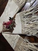 Handdoek (3) - 150 cm - 63 cm - Oude grafgiften, Antiek en Kunst, Antiek | Kleden en Textiel