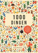 1000 dingen 9789002259098 Anna Kövecses, Boeken, Kinderboeken | Baby's en Peuters, Verzenden, Gelezen, Anna Kövecses