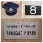 Mirage - Vintage openbaar vervoersborden - Plaque (3) -, Hobby en Vrije tijd, Nieuw