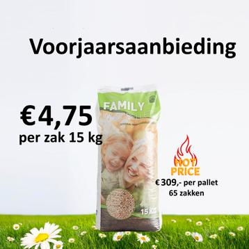 * AANBIEDING *  100 % naaldhout pellets beschikbaar voor biedingen