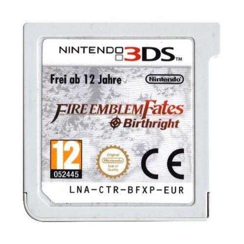 3DS Fire Emblem Fates: Birthright, Spelcomputers en Games, Games | Nintendo 2DS en 3DS, Zo goed als nieuw, Verzenden