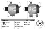 Dynamo / Alternator TOYOTA COROLLA (1.4 D-4D), Auto-onderdelen, Motor en Toebehoren, Nieuw, Ophalen of Verzenden