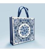 Shopper bloemen - delftsblauw, Ophalen of Verzenden, Nieuw
