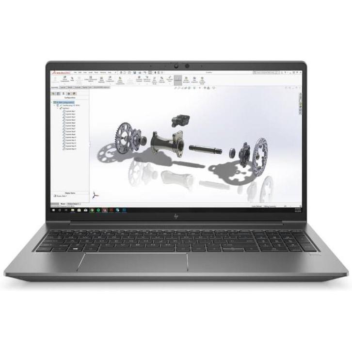 HP ZBook Power G7 - Intel Core i7-10e Generatie - 15 inch -, Computers en Software, Windows Laptops, Zo goed als nieuw, Verzenden