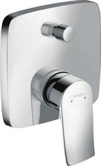 Hansgrohe Metris ééngreeps badmengkraan afbouwdeel voor iBox, Doe-het-zelf en Verbouw, Sanitair, Ophalen of Verzenden, Nieuw, Chroom