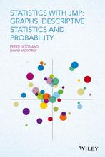 Statistics with JMP 9781119035701 Peter Goos, Boeken, Verzenden, Zo goed als nieuw, Peter Goos
