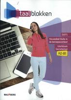 Taalblokken Duits Secretarieel A2 B1 Werkboek 9789402032185, Boeken, Zo goed als nieuw