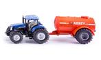 Siku New Holland tractor met Abbey giertank 1:50, Ophalen of Verzenden, Nieuw