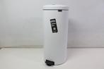 Brabantia NewIcon Prullenbak - 30 liter - White, Huis en Inrichting, Verzenden, Zo goed als nieuw