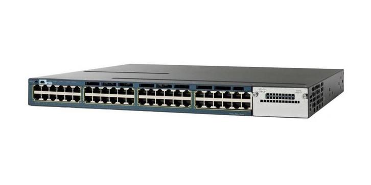 Cisco WS-C3560X-48P-S | Managed, Computers en Software, Netwerk switches, Refurbished, Ophalen of Verzenden