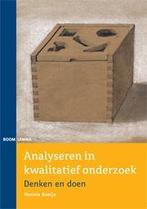 Analyseren In Kwalitatief Onderzoek 9789085060789, Boeken, Zo goed als nieuw
