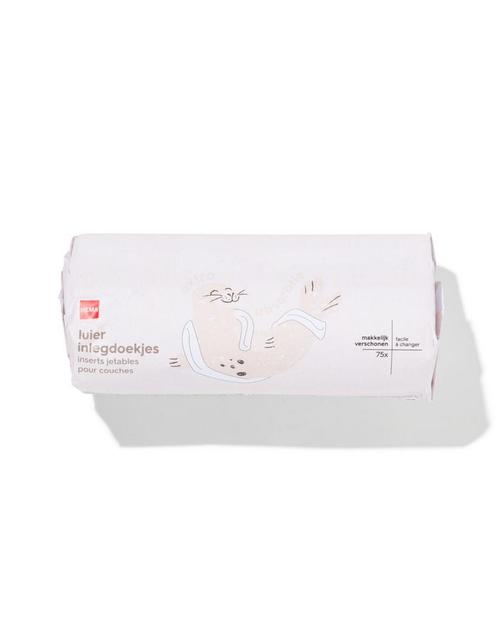 HEMA Luier inlegdoekjes - 75 stuks, Kinderen en Baby's, Badjes en Verzorging, Nieuw, Verzenden