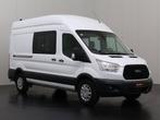 Ford Transit 2.0TDCi 130PK Dubbele Cabine 7-Persoons L3H3, Gebruikt, Wit, Leder, Overige kleuren